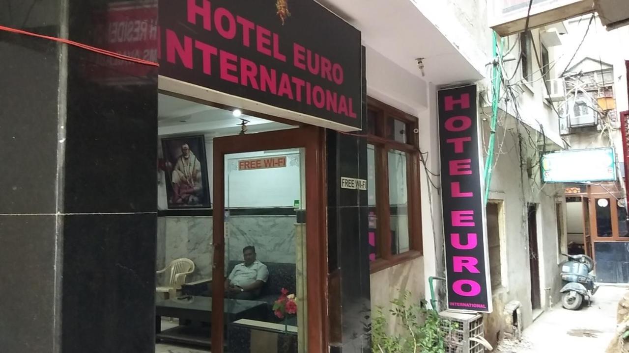 Hotel Euro International New Delhi Buitenkant foto
