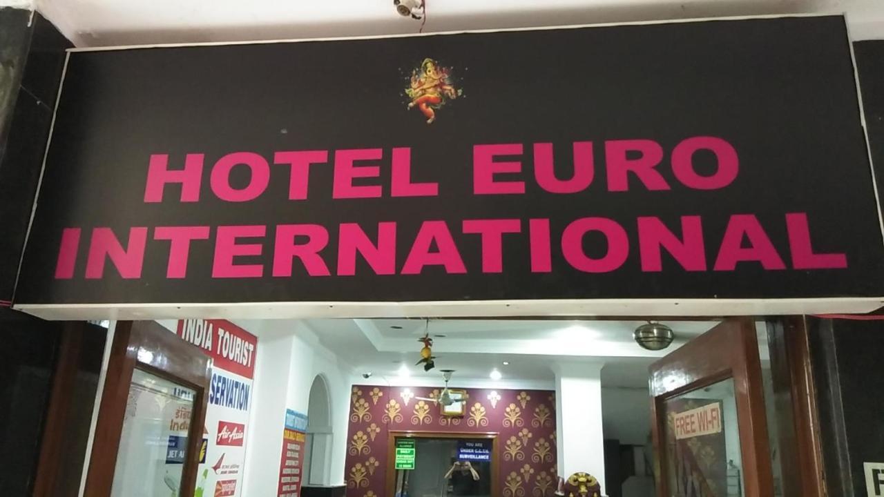 Hotel Euro International New Delhi Buitenkant foto