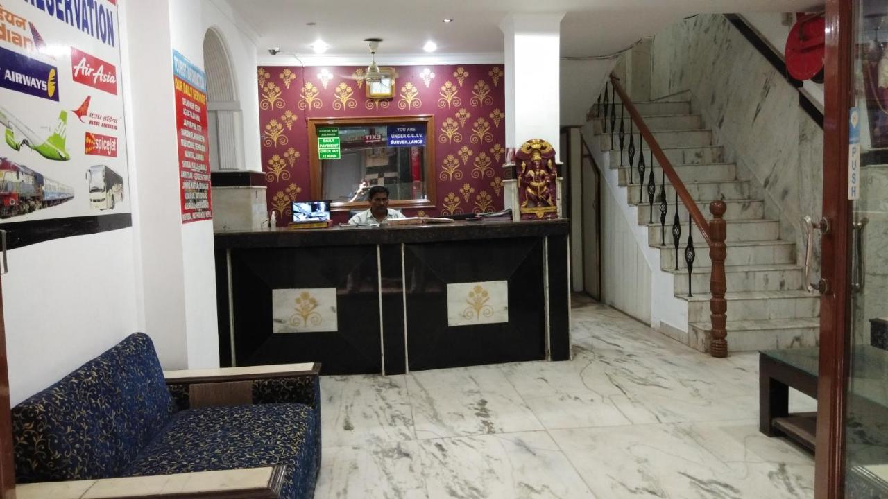 Hotel Euro International New Delhi Buitenkant foto