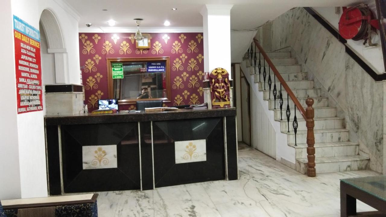 Hotel Euro International New Delhi Buitenkant foto
