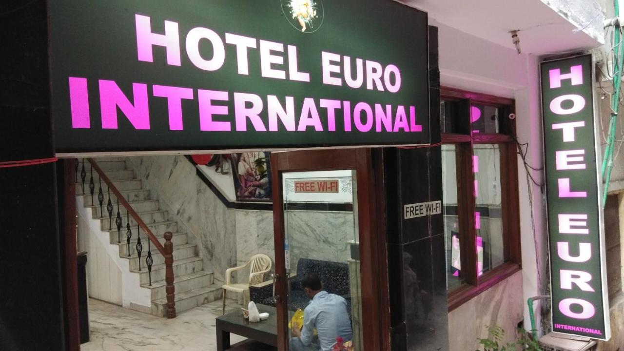Hotel Euro International New Delhi Buitenkant foto