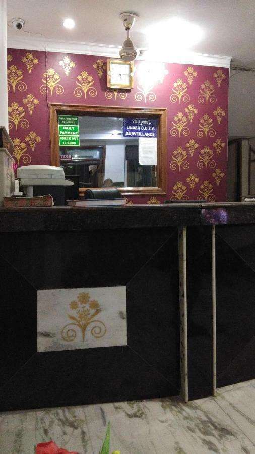 Hotel Euro International New Delhi Buitenkant foto
